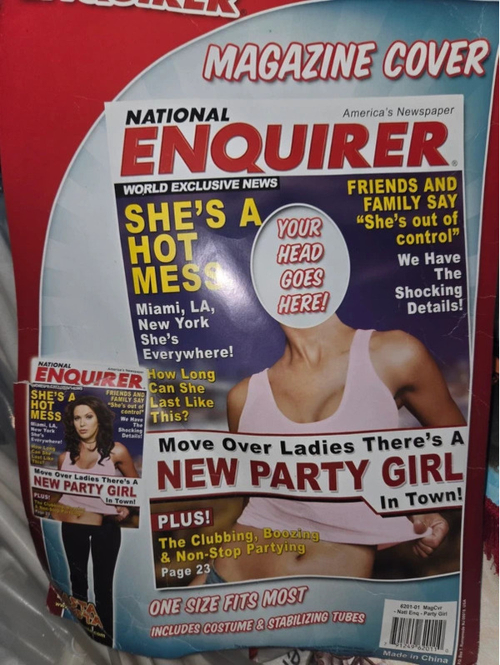 National enquirer costume os
